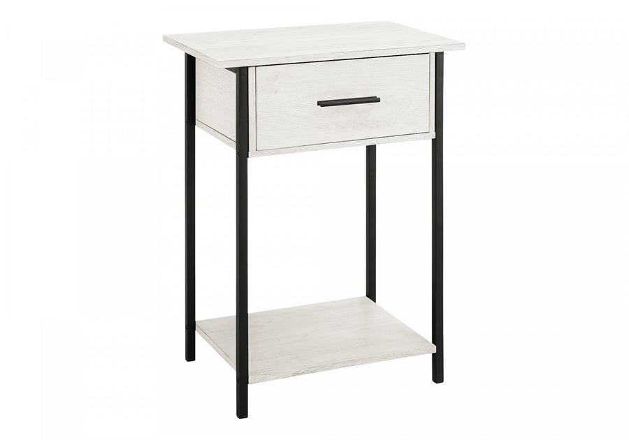 Miko Side Table - Washed Oak