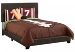 Annette Full Bed - Brown