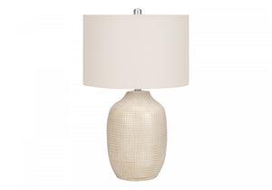 Yardley Table Lamp - Cream