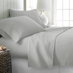 Rize Full Sheet Set - Light Grey