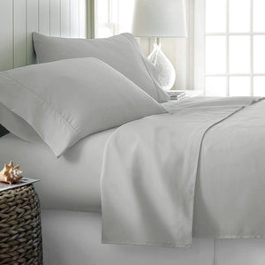 Rize Full Sheet Set - Light Grey