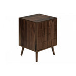 Olvi Side Table - Walnut