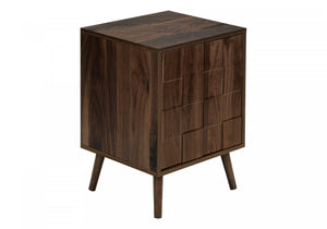 Olvi Side Table - Walnut