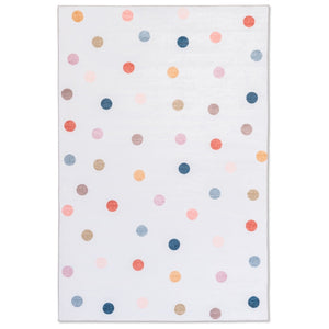 Dreamland Polka Dots Rug - 4' x 6' - Multi-Colour