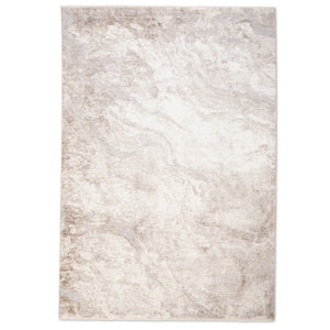 Genevie Casual Rug - 9' x 12' - Antique White/Brown