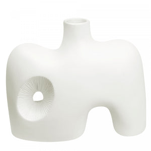 Gemma Vase - Off-White