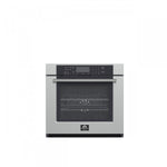 Forno Villarosa Stainless Steel 30" Electric Wall Oven with Air Fry (5.0 Cu. Ft.) - FBOEL1358-30