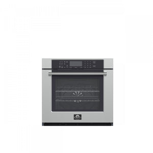 Forno Villarosa Stainless Steel 30" Electric Wall Oven with Air Fry (5.0 Cu. Ft.) - FBOEL1358-30
