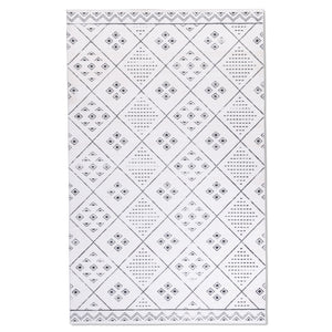 Touch Modern Rug - 5' x 8' - Black