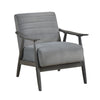Medici Accent Chair - Grey