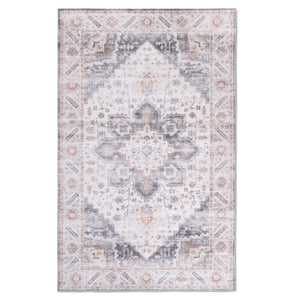 Touch Medallion Rug - 6' x 9' - Multi-Colour