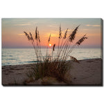 Dune Silhouette Wall Art - Orange/Brown - 38 X 60
