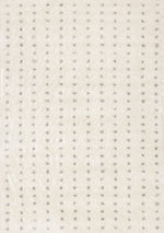 Palmer Casual Contemporary Speckled Area Rug - 8' X 11' - White/Grey