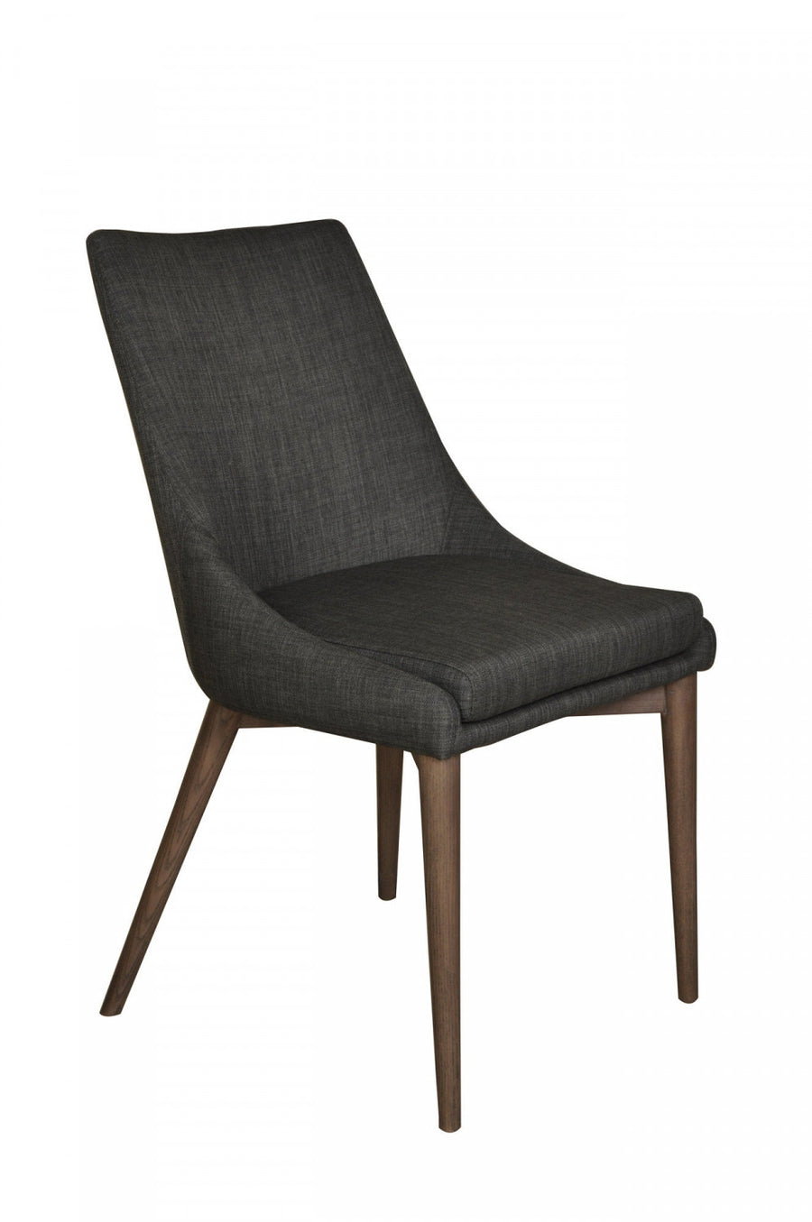 Vellaro Side Chair - Dark Grey - Set of Two