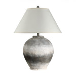 Demi Table Lamp - Painted Brown/Beige