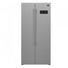 Forno Salerno 33" 15.6 Cu.Ft. Stainless Steel Freestanding Side-by-Side Refrigerator - FFRBI1805-33SB