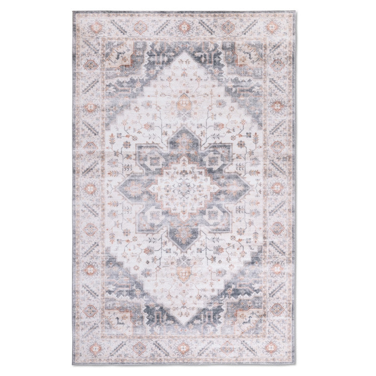 Touch Medallion Rug - 5' x 8' - Multi-Colour