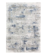 Skadi Casual Rug - 9' x 12' - Blue/White