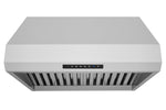 Hauslane Stainless Steel PRO Series 30" Versatile Under Cabinet or Wall Mounted Range Hood with Smart App Control - PRO500SS-30