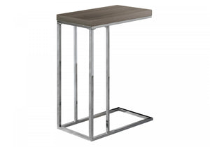 Zivo Side Table - Taupe