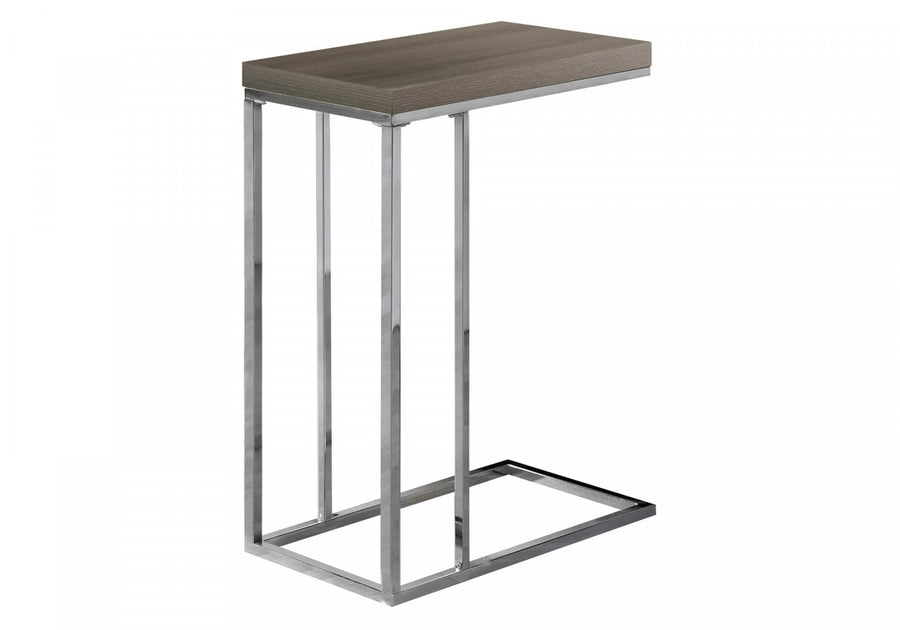 Zivo Side Table - Taupe