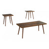 Whitney 3-piece Coffee Table Set - Dark Walnut