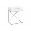 Sienna Side Table - White