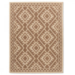 Cabana Tribal Indoor/Outdoor Rug - 6' x 9' - Brown