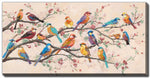 Gathering Tree Wall Art - Multi-Colour - 28 X 56