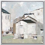 Layers of Home I Wall Art - Neutral - 24 X 24