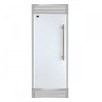 Forno Maderno 28" White Built-In Convertible Refrigerator/Freezer with Left Swing Door (13.6 Cu. Ft.) - FFFFD1722-32LSG-WHT