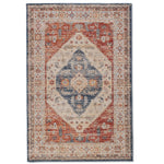 Salsa Medallion Outdoor Rug - 3' x 5' - Red/Blue