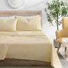 Kindle 100% Organic Cotton King Sheet Set - Ivory