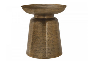 Daxi Side Table - Bronze