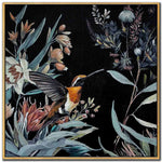 Midnight Nectar I Wall Art - Multi-Colour - 30 X 30