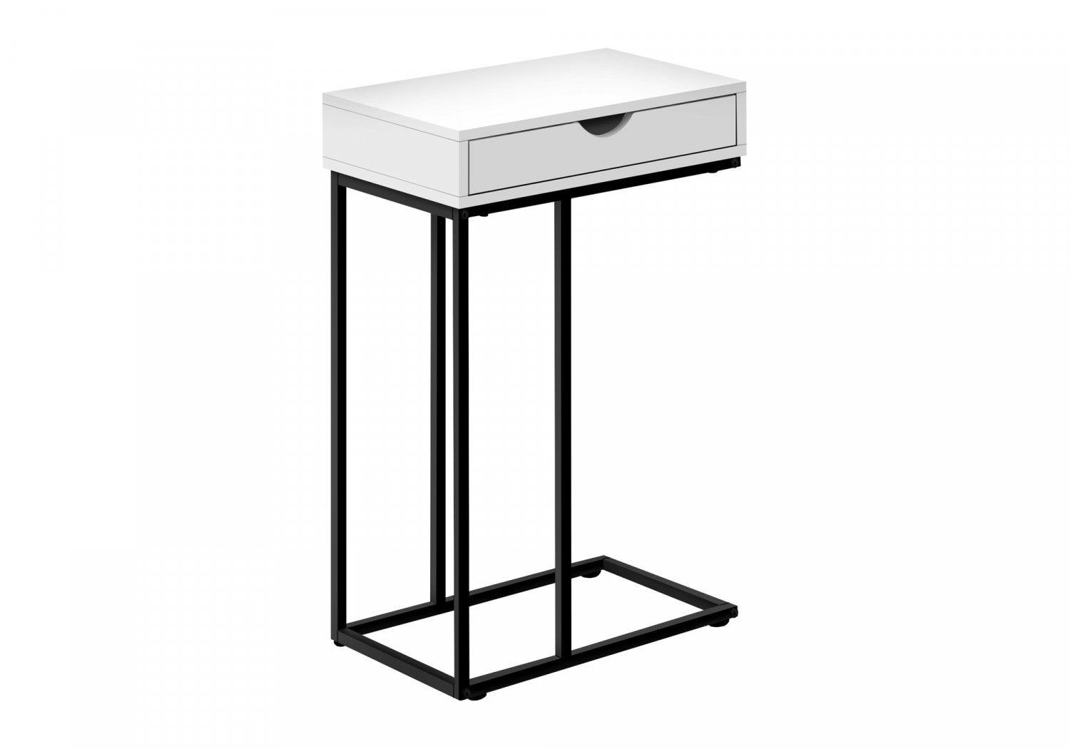 Sora Side Table - White