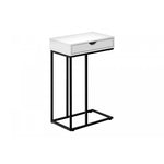 Sora Side Table - White