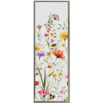 Meadow Symphony II Wall Art - Multi-Colour - 48 X 16