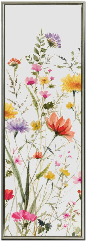 Meadow Symphony II Wall Art - Multi-Colour - 48 X 16