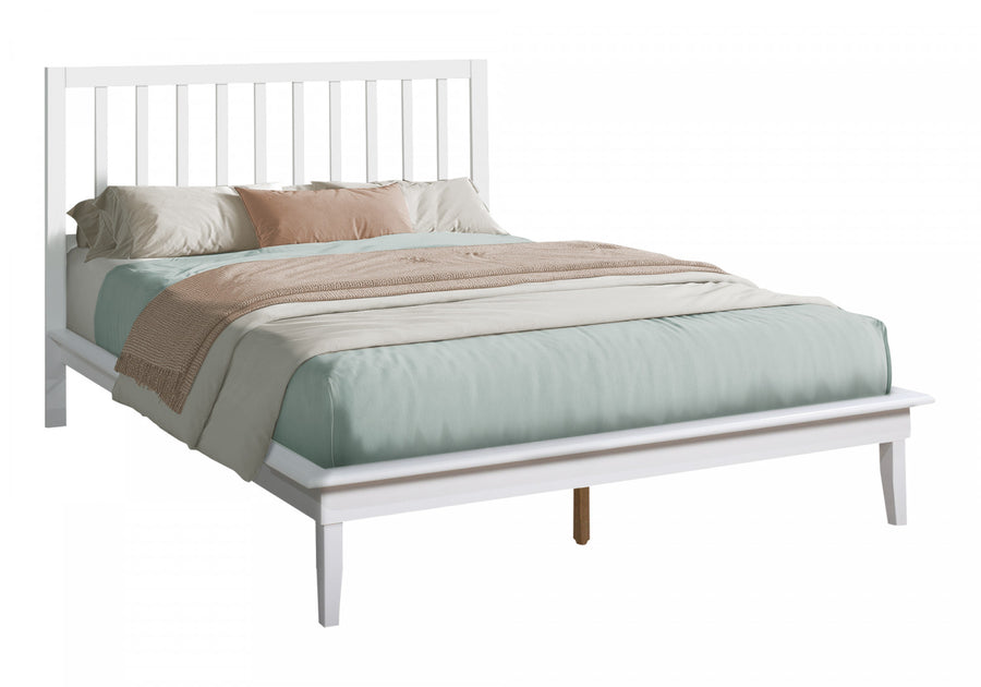 Margaret Queen Bed - White