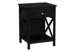 Deanne Side Table - Black