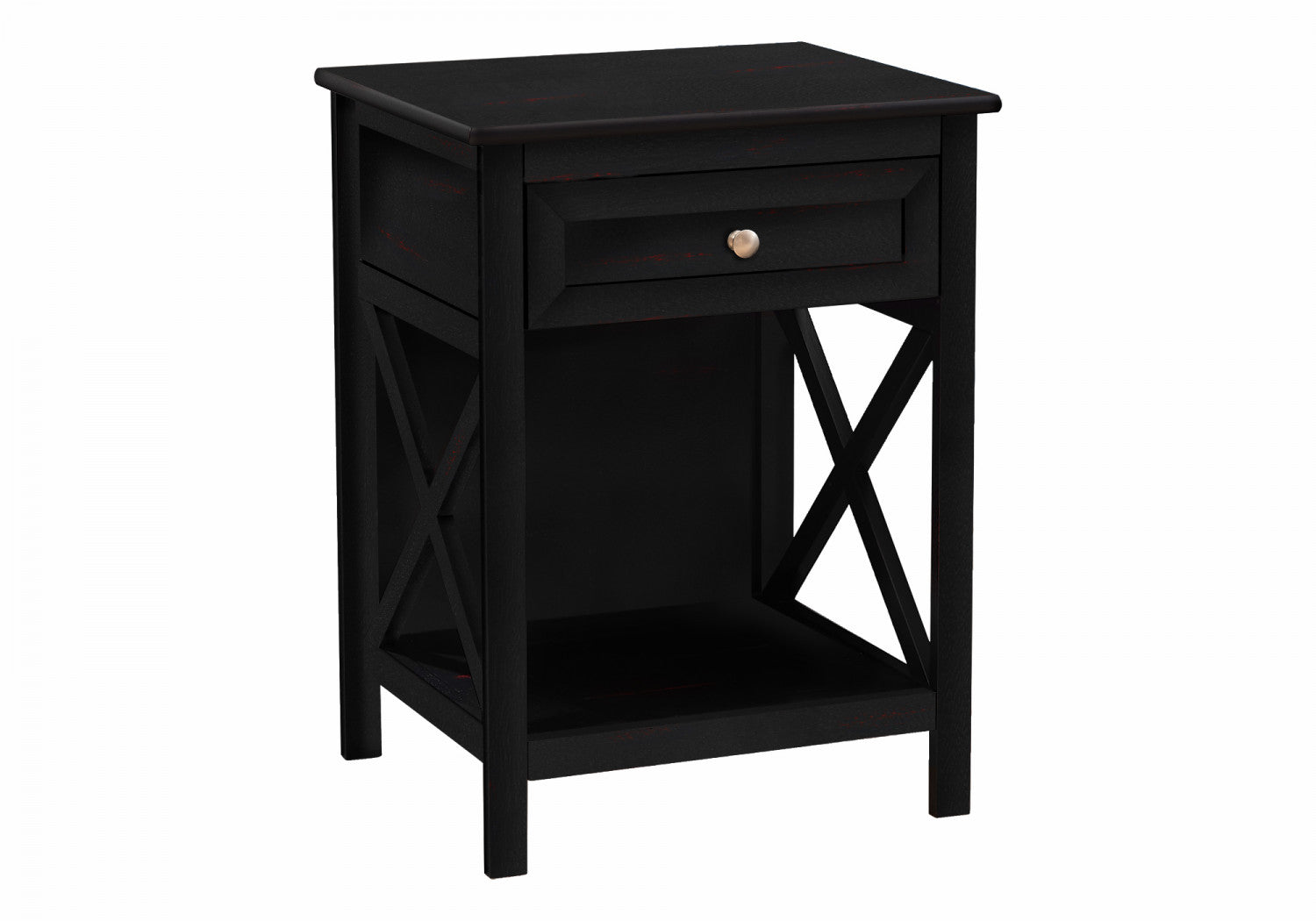 Deanne Side Table - Black