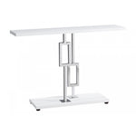 Trez Sofa Table - White