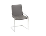 Kael Dining Chair - Grey - Set of Two