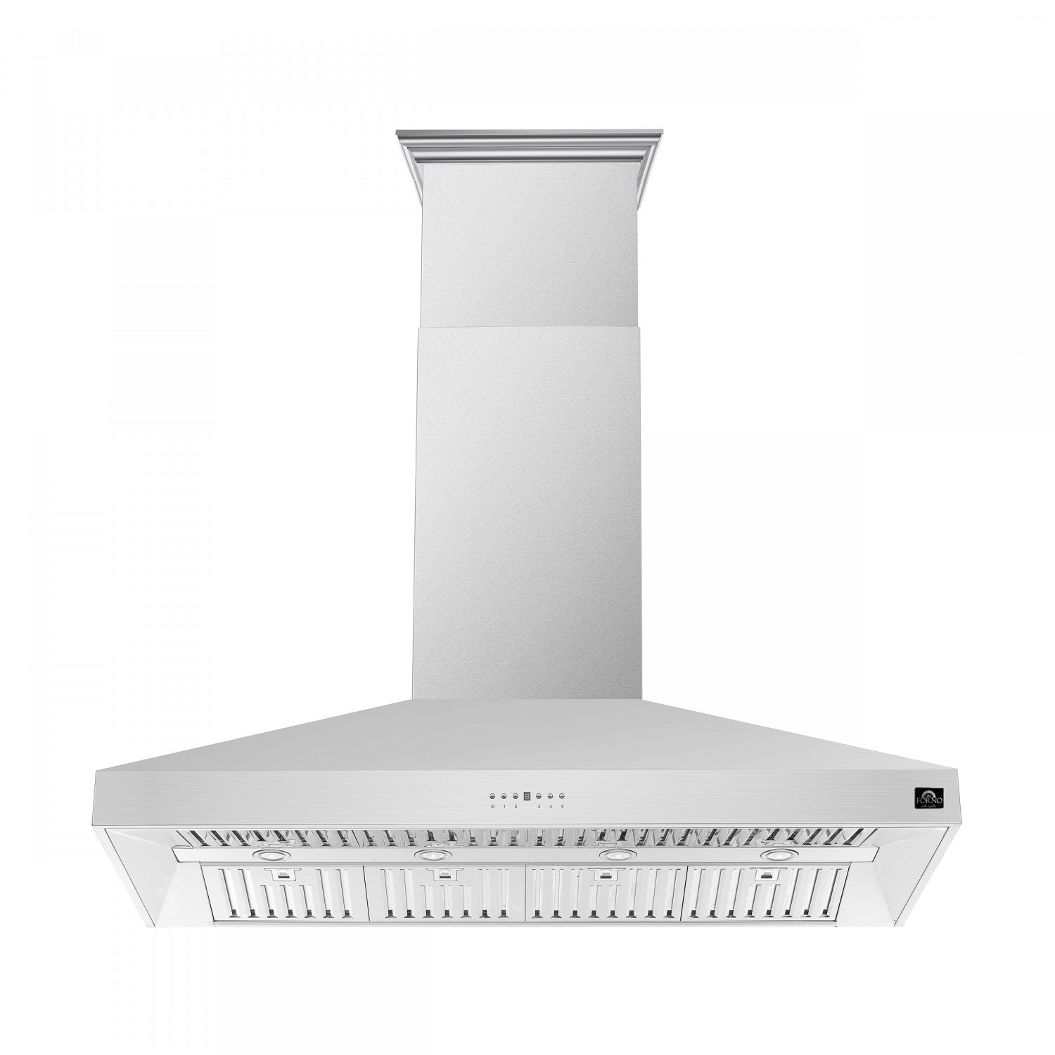 Forno Coppito Stainless Steel 60" 1200 CFM Island Range Hood - FRHIS5129-60