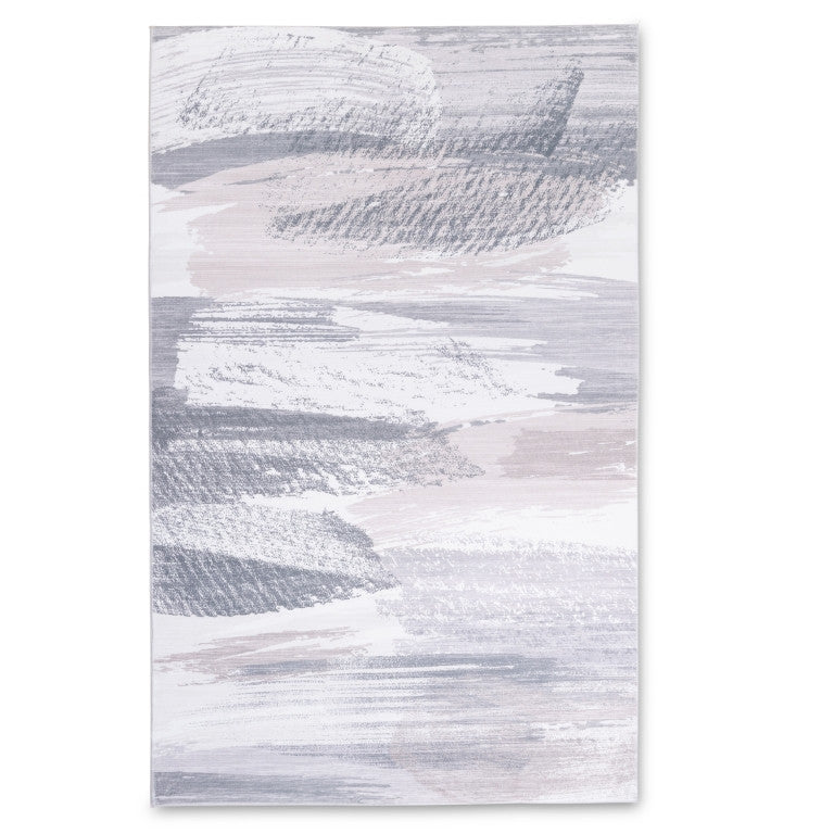 Touch Brushstrokes Rug - 5' x 8' - Multi-Colour
