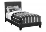 Evelyn Twin Bed - Black