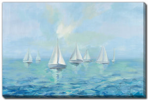 Drift and Dream Wall Art - Blue - 30 X 45