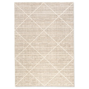 Naturale Diamonds Rug - 5' x 8' - Beige