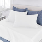 Beach King Sheet Set - White